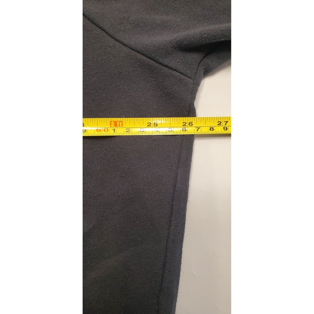 Under Armour Mens XXL Black Rival Fleece Graphic Pullover Hoodie Loose Fit Logo - Picture 3 of 7